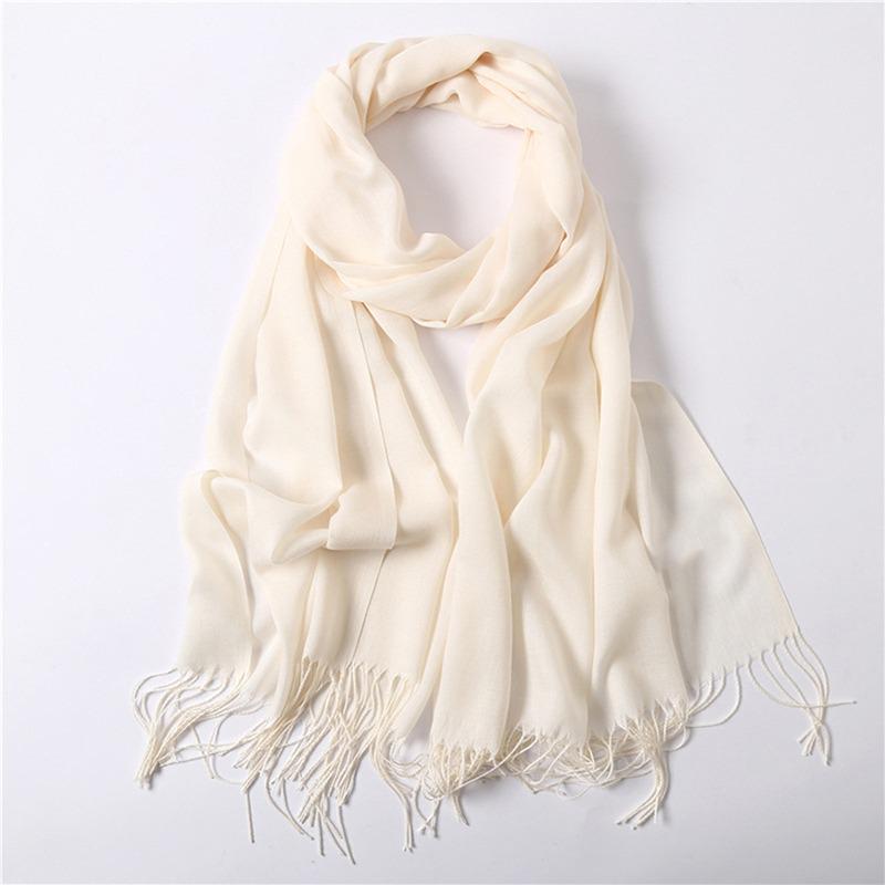 20 Colors Scarf Spring 200*68cm Fashion Women Scarf Winter Tessale Long Lady Shawls Scarves Wraps
