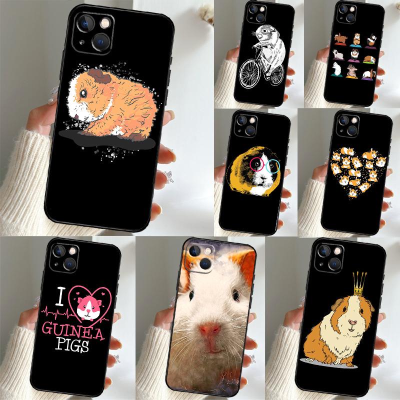 Funny Guinea Pig For Huawei Nova 10 9 SE 12i 12s 11i 8i Y90 Y60 Y70 Y72 Y73 Y61 Y91 P30 P40 Lite P60 Pro Case