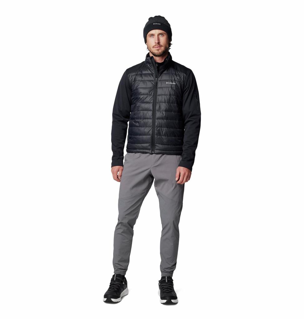 Куртка Columbia Tech Hybrid Softshell черный 010