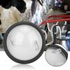 Two Entrances Lid Milking Machine Bucket Lid Plastic Two Open Lid Milk Bucket Lid  Sheep Milking