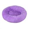 2021 Custom Modern Portable Cat & Dog Bed Indoor Eco-Friendly Fluffy Plush Soft Solid Pattern Camping Small Sizes