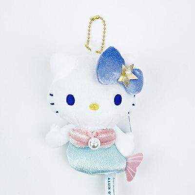 Sanrio Плюшевая кукла Hello Kitty Русалочка Мятная