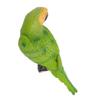 Parrot Status Tree Hanging Wall Mount Lifelike Resin Parrot Decor for Garden Courtyard