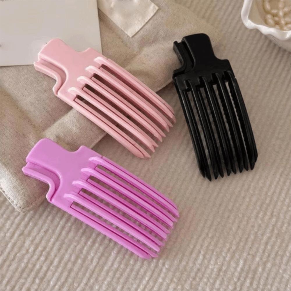 Non-Slip Volume Bangs Clip DIY Tools Fluffy Hair Styling Clip Daily Hair Care