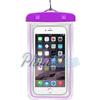 Sac Waterproof Violet Pour Samsung Galaxy Au Choix - A3 A5 A7 Alpha Grand Prime J1 J3 J5 J7 Note S3 S4 S5 S6 S7 S8