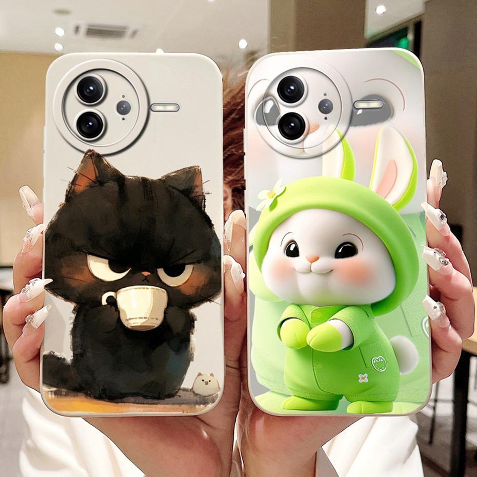 New Design Phone Case For Xiaomi Poco F7 Ultra 5G F7 Pro Soft Silicone Shockproof Cover For Poco F7Pro F7ultra Cases Bumpers
