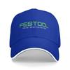 Кепки-бейсболки Snapback с логотипом электроинструмента Festool, дышащие, повседневные, для улицы, для мужчин и женщин