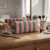 Dustproof Hair Dryer Storage Bag Stripe Cosmetic Bag Curler Storage Bag  Hair Tools Storage