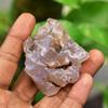 Rough Uncut Natural Smoky Quartz 420 Ct Fabulous Certified Brazilian Gemstone