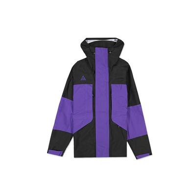ACG Series Gore-Tex Повседневная спортивная куртка с капюшоном Мужские куртки Черный Фиолетовый CD7649-010