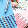 Fun Glitter Gel Pen Set Glitter Students Stationery for Drawing New Colored Pens Set