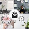 Wall Clock Movement Silent Quartzs Movement Machine Wall Hands Pointer Set Clockwork Table Long Shaft DIY Watches Repair Parts