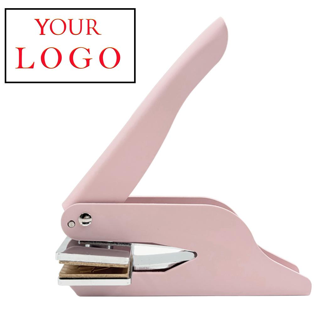 Embosser Stamp LOGO Customized Wedding Library Book Private Seals Customization Envelope Party Invitation Embossing Stamps DIY
