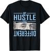 Blue My Hustle Look Different Blue Color Graphic T-Shirt Unisex T-Shirt
