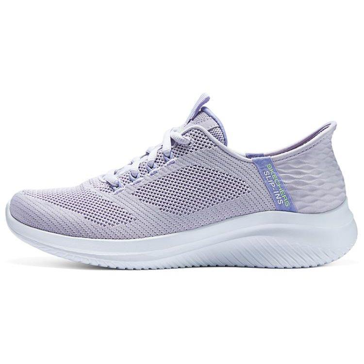 Skechers Ультра Гибкие 3.0 Slip-Ins Удобные Универсальные Низкие Повседневные Кроссовки Женские Лавандовый 150178-LAV