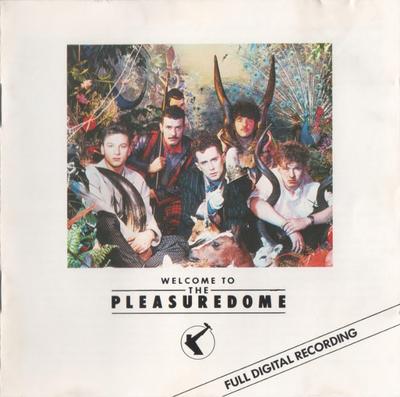 CD ФРЭНКИ ЕДЕТ В ХОЛЛ - Добро пожаловать в Плежередром 4228240522 Island Records 1990 США Танцевальная и электронная музыка Б/у
