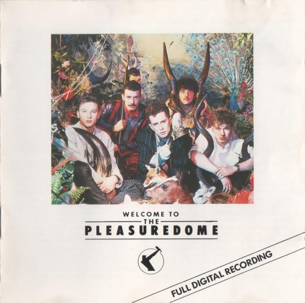CD FRANKIE GOES TO HOLL - Welcome To the Pleasuredome 4228240522 Island Records 1990 US Dance & Electronica Used