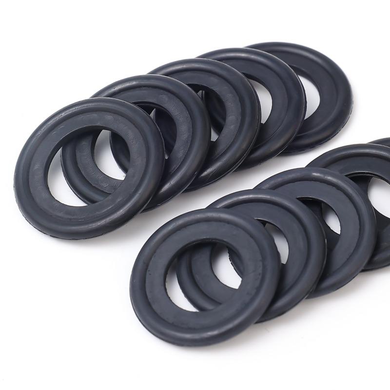 Rubber Gasket Oil Drain Screw Gasket for Automotive Oil Pan Replacement Parts Protects Against Dirt for Chevrolet Ford M12/M14