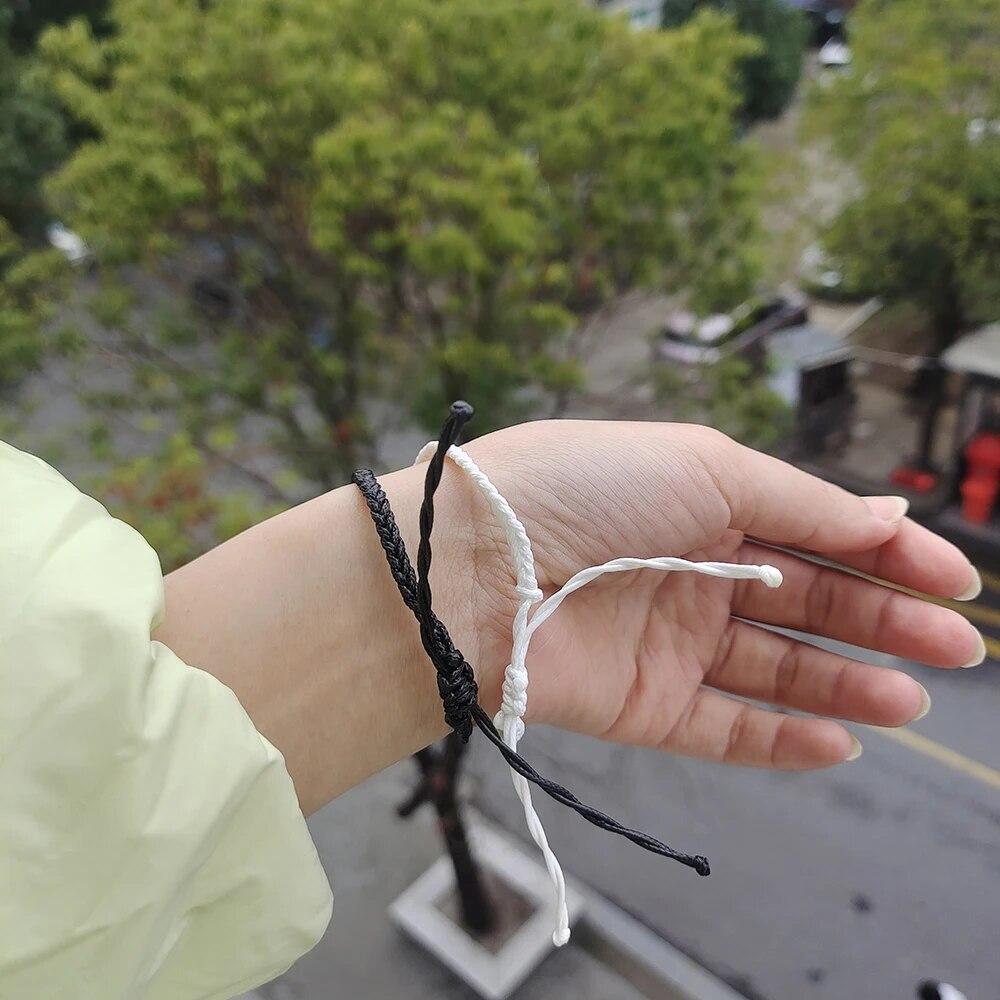 Новинка 2023, плетеный браслет на заказ, персонализированный фотобраслет, ювелирные изделия на заказ, мемориал, подарок на день рождения, День святого Валентина