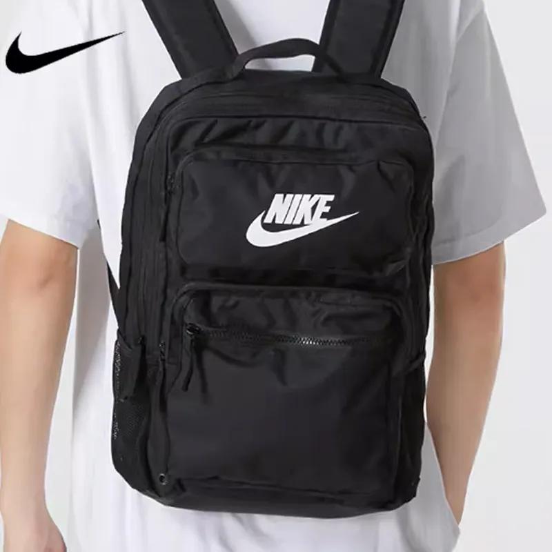 Nike Fabric Backpack Regular Unisex Black (Unisex) Backpacks BA6170 014