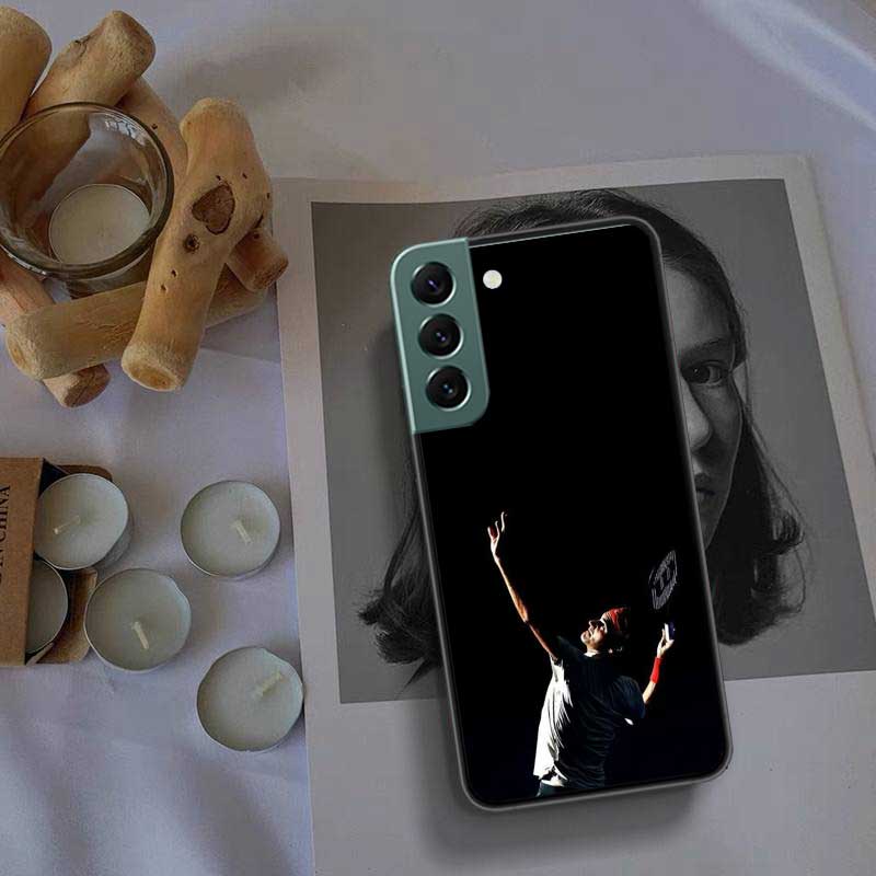 Теннисная ракетка Теннисный мяч Чехол для телефона Для Samsung Galaxy S22 S25 Ultra S21 S10 Plus S26 Edge S20 S23 S24 FE Чехол Силиконовый Так