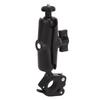 Camera Bike Mount Clamp 360 Degree Ballhead Rotation Camera Mount Clamp For Hero Action Cameras