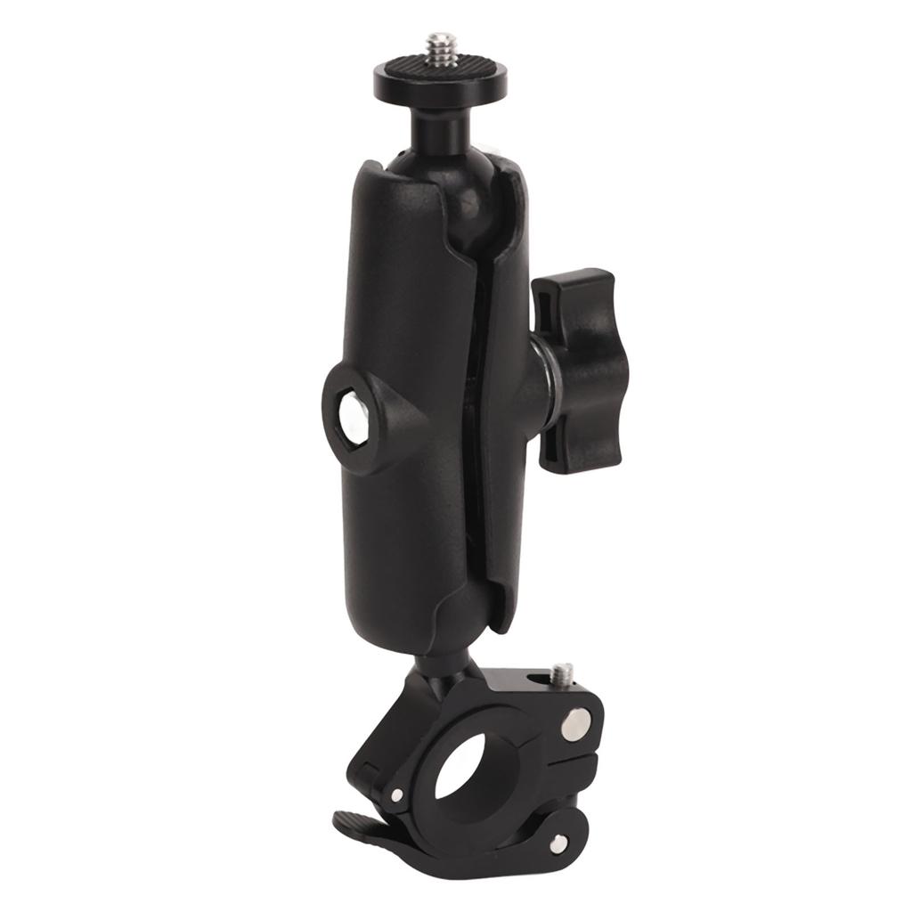 Camera Bike Mount Clamp 360 Degree Ballhead Rotation Camera Mount Clamp For Hero Action Cameras