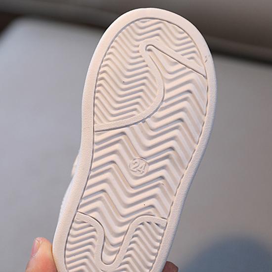 Spring and Autumn Children's Shoes Baby Shoes Shell Top Board Shoes Boys and Girls' Little White Shoes Fashion Children's Shoes