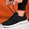 2025 Summer New Men's Mesh Breathable Casual Shoes - Lightweight Stylish Athletic Running Sneakers for Students