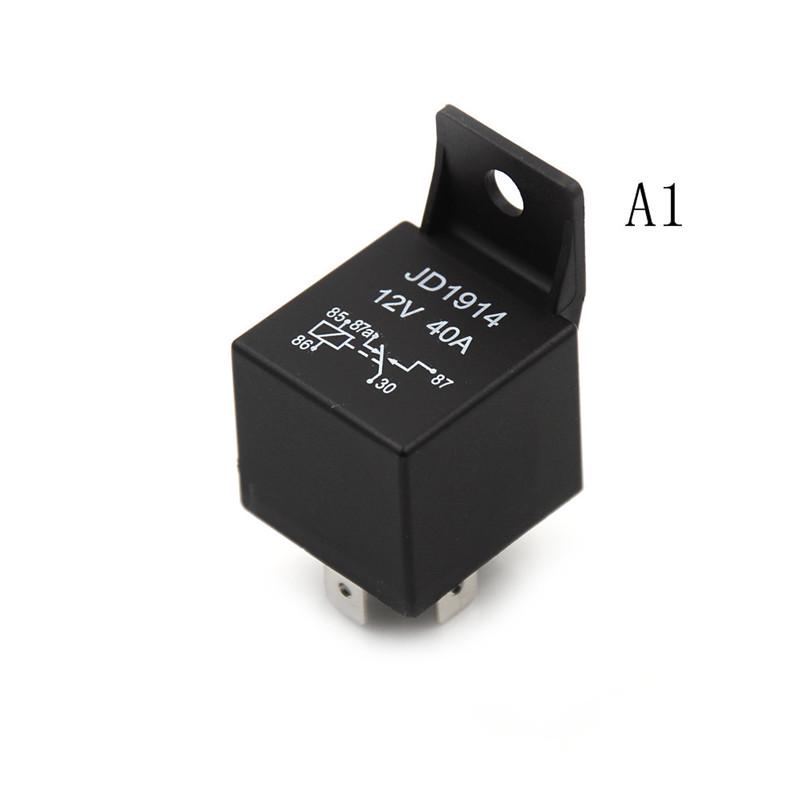 5 Pin 40A Car Relay Automotive Normally Open Dc 12V/24V Relays For Head Light