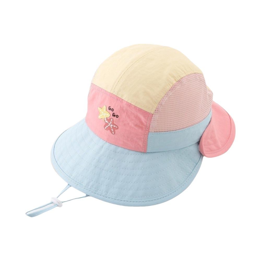 Animal Summer Kid Sun Hat Quick-dry Children's Fisherman Hat Soft Cartoon Bucket Hat  Kid