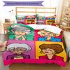 3pcs The Golden Girls Bedding Set Duvet Cover Closure Includes 1 Duvet Cover & 2 Pillowcases, Soft and Comfortable for All Seasons.