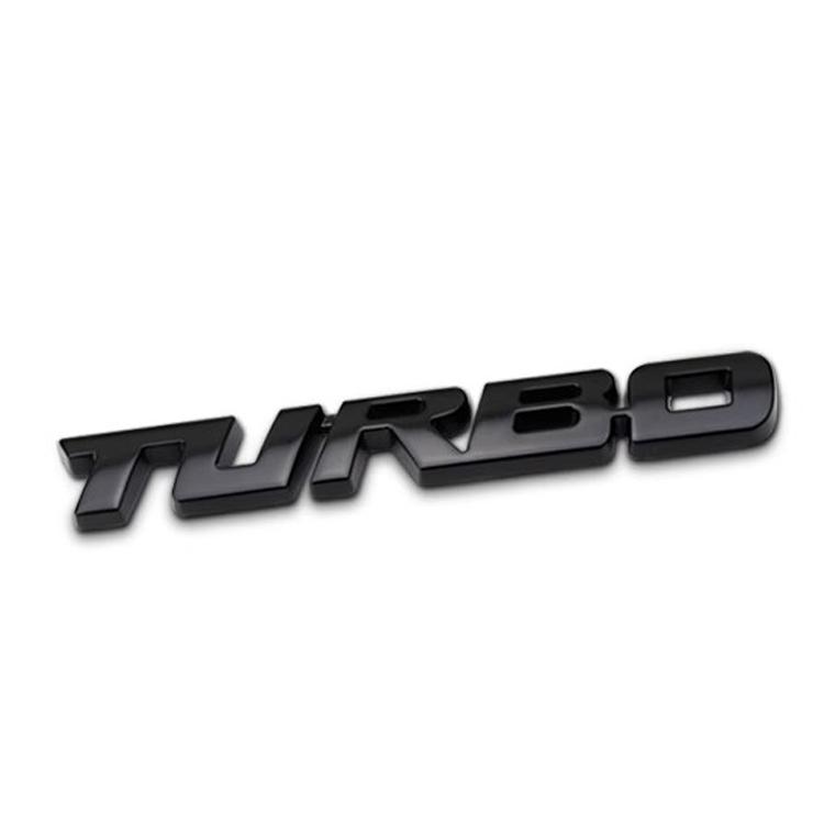 Универсальная 3D Металлическая Буква Стайлинг Автомобиля ТУРБО Зарядка Ускорение Эмблема Значок Наклейка Декаль Автоаксессуары