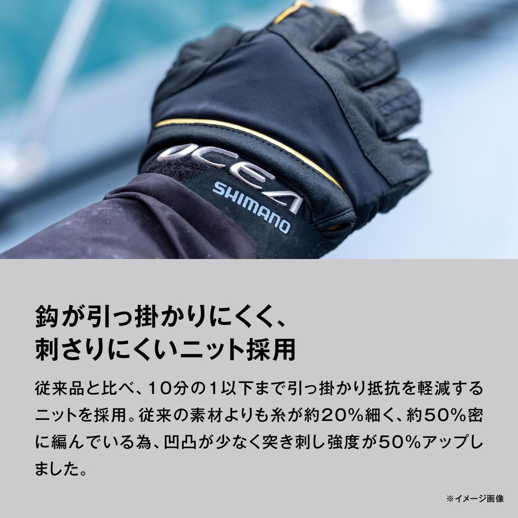 Shimano 05 Ocea Casting Pro Gloves Ocea Navy 2XL GL-062Y