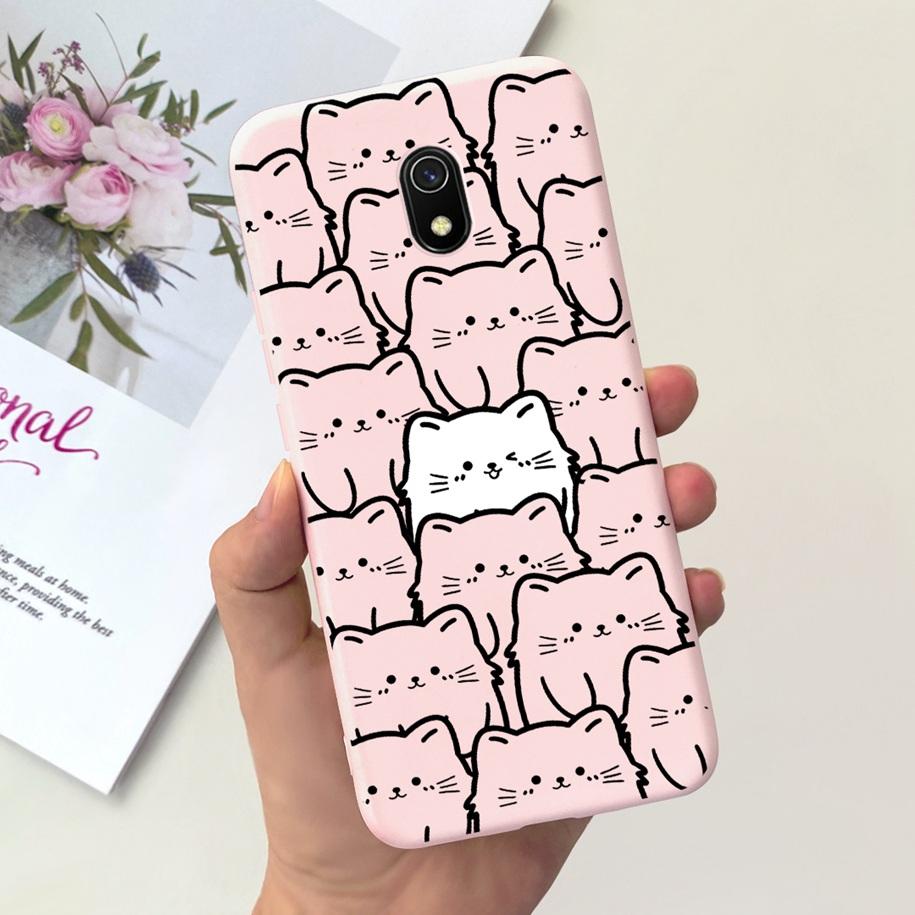 Чехол для Xiaomi Redmi 8 8A Милый Динозавр Тонкий Мягкий Силиконовый Защитный Чехол Для Xiomi Redmi 8A Funda Redmi8 Redmi8A Чехол для Телефона