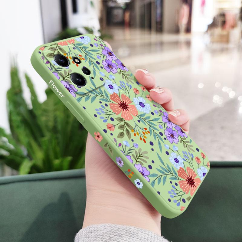 Чехол для телефона 'Мисс Цветок' для Xiaomi Redmi Note 15 Pro Plus 4G 5G Силиконовый чехол