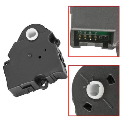 4-контактный привод заслонки воздухосмесителя отопителя HVAC для 1987-2005 Buick Cadillac Chevrolet GMC Oldsmobile 604107 16124932 8901839
