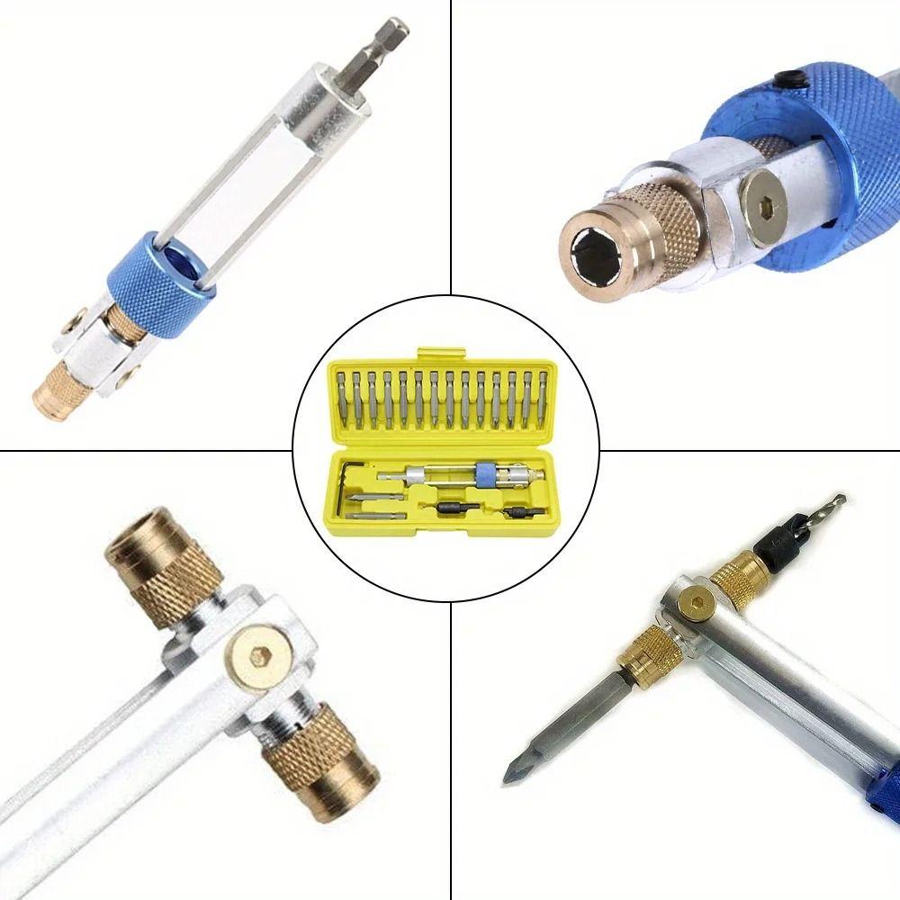 High Speed Steel Screwdriver Tools Durable Drill Bits Storage Box Drill Driver Socket Bit