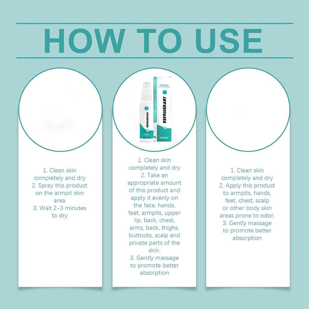 Спрей для тела подмышек сухой и освежающий, оставляющий прохладный. Спрей для тела гладкий и освежающий, а распыление мягкое, 30 мл