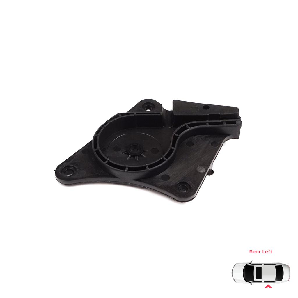 EWR5536 Корпус шкива мотора стеклоподъемника задний левый для VW New Beetle 1Y7 Cabriolet Convertible CC 2003-2010 1Y0898291