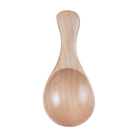 4 шт./компл. с короткой ручкой, гладкие пищевые детские ложки, мини-кухонные приправы для специй, деревянные ложки, кухня