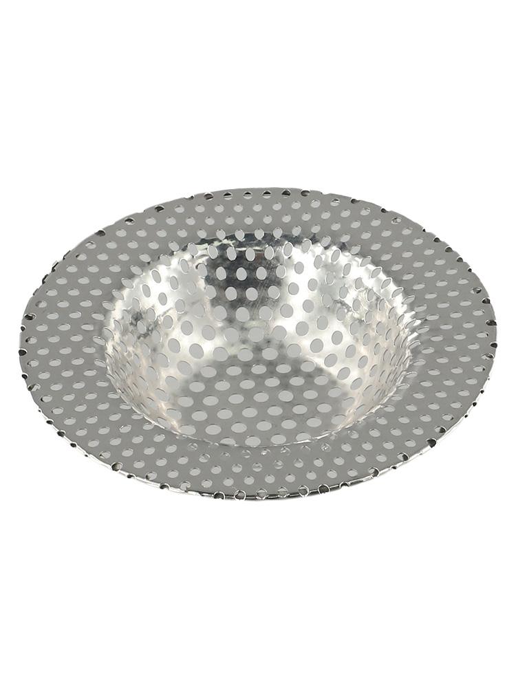 Премиальный фильтр для раковины из нержавеющей стали для улавливания волос и слива в ванне