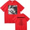 Tame Impala Deadbeat 2025 New Album Tshirt Deadbeat Tour UnisexUnisex Clothing Harajuku High Quality Clothes Cotton Tshirts