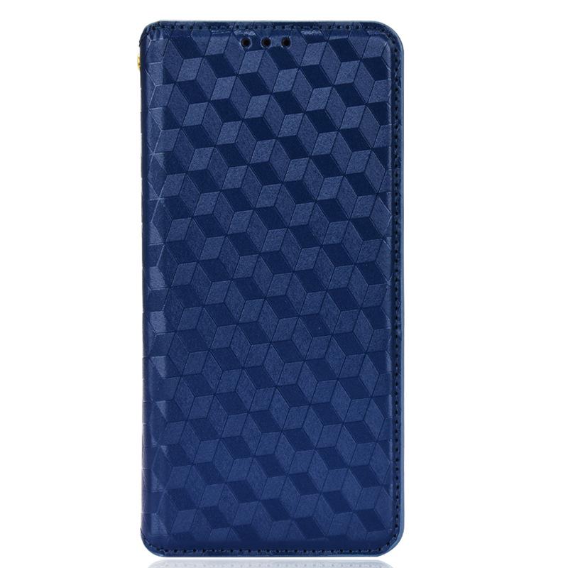 Кожаный чехол для BLU G54: Многофункциональная магнитная пряжка, держатель для карт, защитный чехол для мобильного телефона