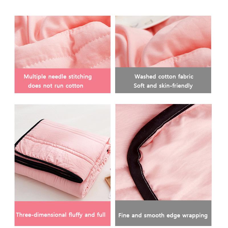 Blanket Summer Cooling Air Condition Quilt Comfortable Breathable Lightweight Blankets For Hot Sleepers Adults Kids
