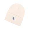 Вязаная шапка цвета слоновой кости [Chums]