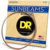 DR Strings SUNBEAMS Phosphor Bronze Acoustic Guitar Strings .011-.050 RCA-11