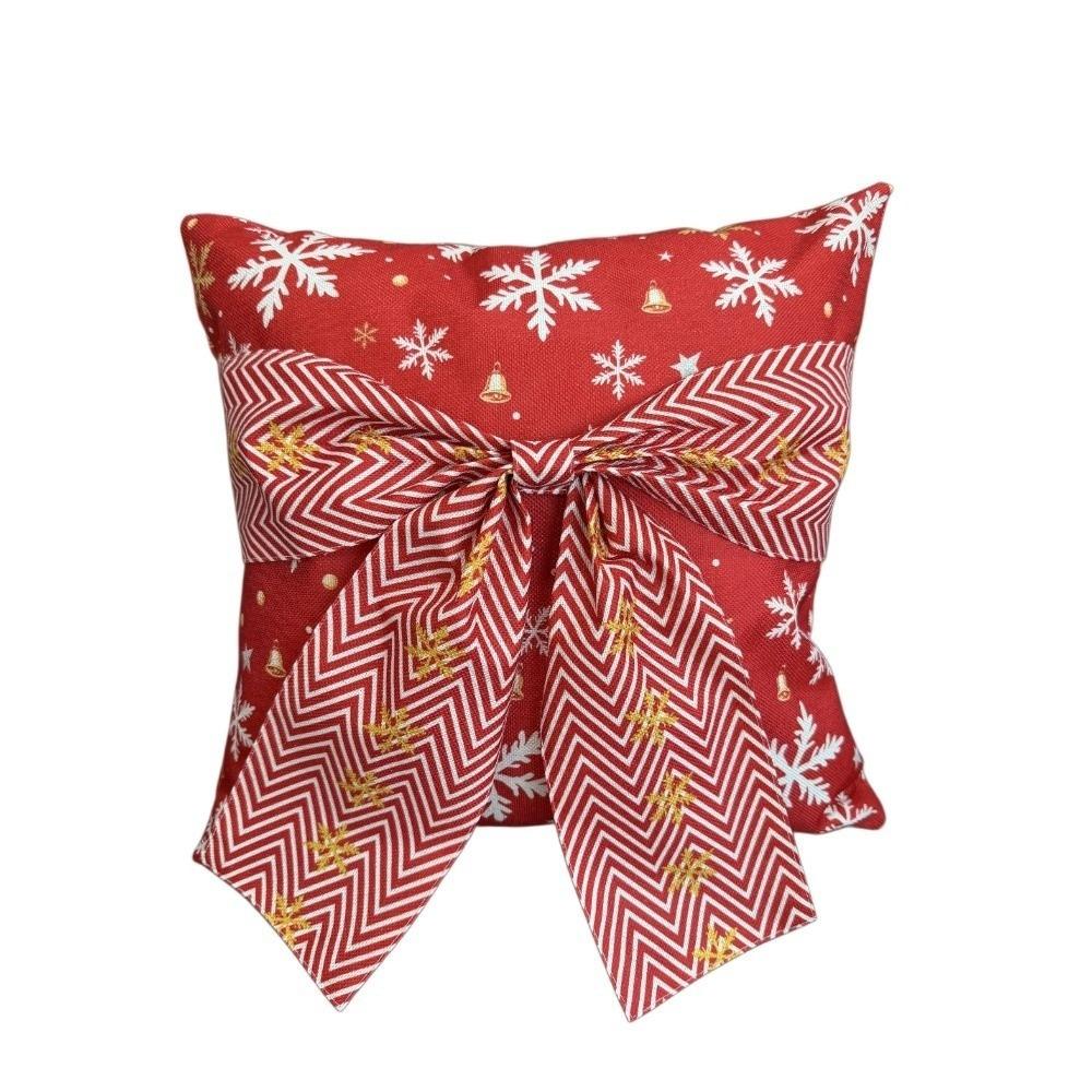 Breathable Christmas Pillow Cover Machine Washable Throw Cushion Cover Christmas