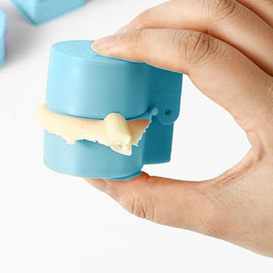 Cake Pop Mold Sphere Circle Cutter 1.3" Diameter Professional Cake Pop Kit Multi-Purpose Baking Tool for Home Parties Weddings