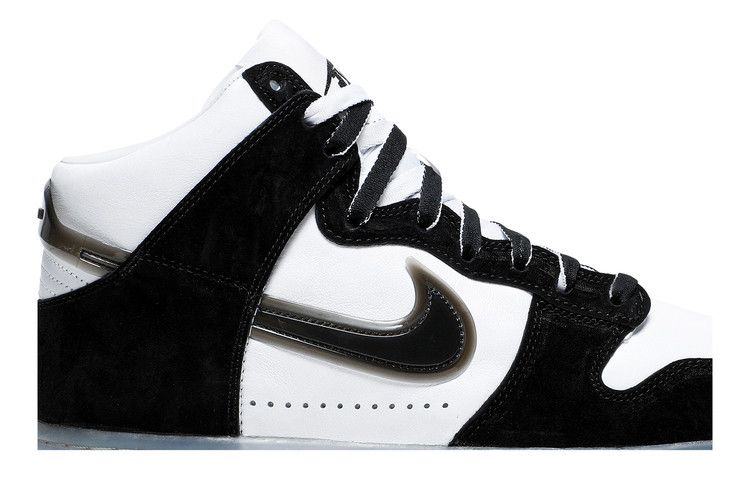 Men's Sneakers Nike Dunk High Slam Jam White Black White/Clear-Black